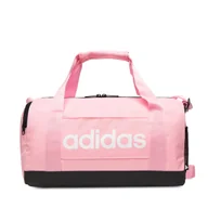 Torby sportowe - Torba adidas Linear Duffel Extra Small JX9030 Różowy - miniaturka - grafika 1