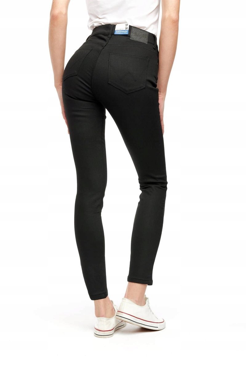 WRANGLER HIGH SKINNY FUTURE BLACK W27H4230N 36/34