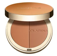 Pudry do twarzy - Clarins Ever Bronze Compact Powder 03 - miniaturka - grafika 1