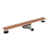 Odpływy liniowe - Balneo SLIM & LOW ProLine Copper 80 cm - Odpływ liniowy prysznicowy (wąski) B1-A0401090201-3 - miniaturka - grafika 1