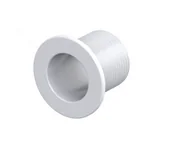 Meble modułowe i akcesoria - Oristo Osłona przelewu umywalek z formowanego marmuru 3 cm, BIAŁY POŁYSK OR00-AOP-3-1 - miniaturka - grafika 1