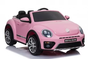 Vw Beetle, Miękkie Siedzenie , Miekkie Koła, Syste - Pojazdy elektryczne dla dzieci - miniaturka - grafika 1