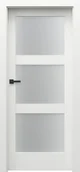 Drzwi wewnętrzne - Skrzydło Verte Home N 3 Biały - miniaturka - grafika 1