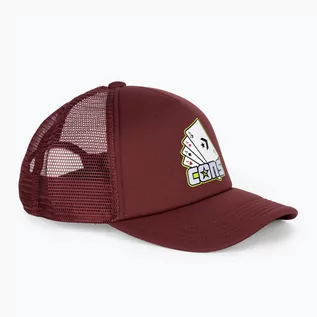 Czapki damskie - Czapka z daszkiem Converse Cons Trucker 10026561-A01 cherry daze | WYSYŁKA W 24H | 30 DNI NA ZWROT - grafika 1