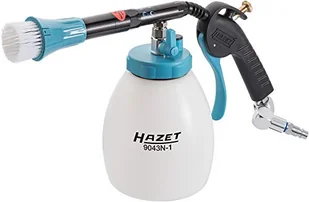 Hazet rotary cleaning gun 9043N-1 compressed air tool 9043N-1 - Narzędzia samochodowe - miniaturka - grafika 2