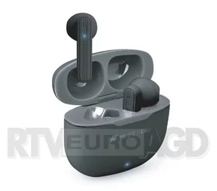 SBS Twin Flow Wireless TWS Czarne - Słuchawki - miniaturka - grafika 1