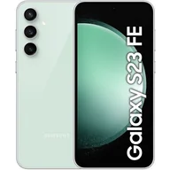 Telefony komórkowe - Samsung Galaxy S23 FE 5G 8/128GB Dual SIM Zielony - miniaturka - grafika 1