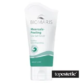 Peelingi i scruby do twarzy - Biomaris Sea Salt Peeling Peeling enzomechaniczny do twarzy 50 ml - miniaturka - grafika 1