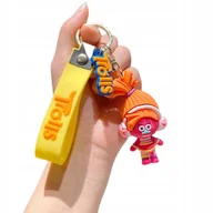 Breloki - BRELOK DO KLUCZY BRELOCZEK ZAWIESZKA TROLLE DJ Suki - miniaturka - grafika 1