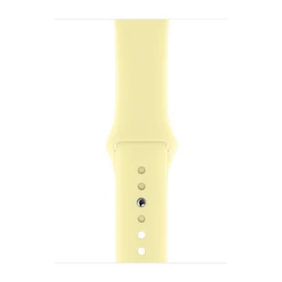 Apple Pasek sportowy w kolorze łagodnej żółci do koperty 38mm / 40mm / 41mm / 42mm - rozmiar S/M/L - Akcesoria do smartwatchy - miniaturka - grafika 1