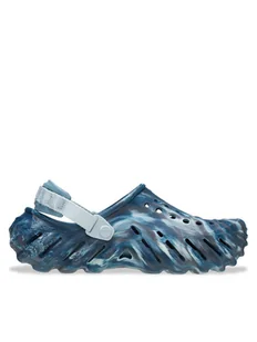 Crocs Klapki Echo Marbled Clog 208454 Kolorowy - Klapki i japonki męskie - miniaturka - grafika 1