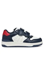 Buty dla chłopców - Geox Sneakersy J Washiba Boy J46LQA 000BC C4211 M Granatowy - miniaturka - grafika 1