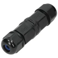 Inne akcesoria elektryczne - Orno Konektor kablowy prosty MINI IP68 3x1,5mm$283 450V/16A OR-AE-13600 - miniaturka - grafika 1
