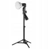 Inne akcesoria studyjne - Zestaw światła ciągłego FreePower 150W LED 3300 - 6500K - miniaturka - grafika 1