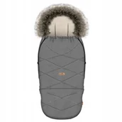 Śpiworki dla dzieci - Regulowany śpiwór z torbą GrowUP Scandi 0-36m light grey - miniaturka - grafika 1