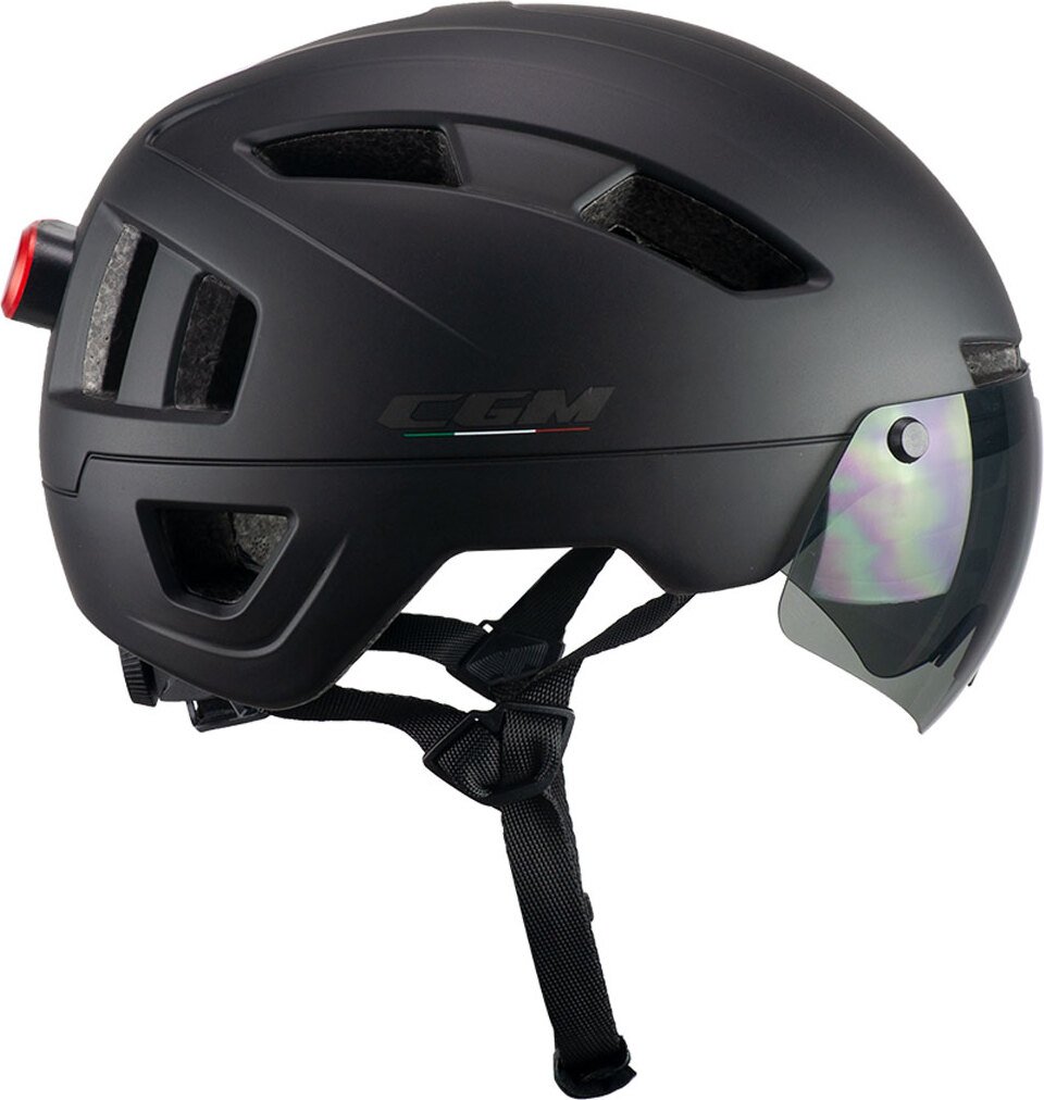 Zatwierdzony kask rowerowy CGM 853A CORSA MONO czarny matowy rozmiar L