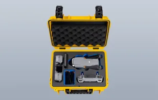 Walizka B&W typu 3000 do DJI Air 3 (żółta) - Worki na buty - miniaturka - grafika 8