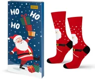 Skarpety termoaktywne - Skarpetki laurka Mikołaj 3540 - miniaturka - grafika 1