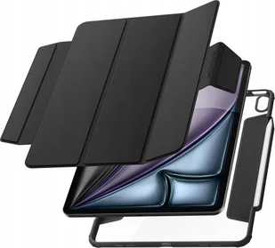Etui na tablet Spigen Spigen Air Skin Pro, black - iPad Air 13" 2024 - Etui do tabletów - miniaturka - grafika 1