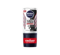 Dezodoranty i antyperspiranty męskie - Nivea Men Deo Black &amp; White Max Protection - antyperspirant roll-on 50ml - miniaturka - grafika 1