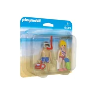 Figurki dla dzieci - Playmobil Duo Pack - 9449 Duopack Bad guests 9449 - miniaturka - grafika 1