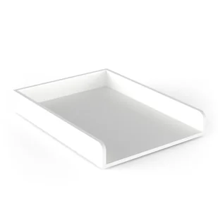 Demeyere Plan A Langer Komplementowa komoda dziecięca OCHNA - Kolor Biały Mat-70 x 10 x 53 cm - Komody dla dzieci - miniaturka - grafika 1