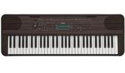 Instrumenty klawiszowe - Yamaha PSR E360 Dark Walnut - miniaturka - grafika 1