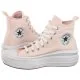 Trampki damskie - Trampki CTAS Move Hi Decade Pink/White/Black A03629C (CO619-a) Converse - miniaturka - grafika 1