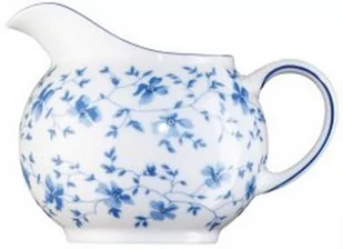 Arzberg 41382  607671  14430 1382 niebieskie kwiaty dzbanek na mleko 6 P, kształt, porcelana, White/Blue, 10,201 x 10,201 x 9,87 cm 41382-607671-14430 - Inne sztućce - miniaturka - grafika 1