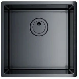 GLOBALO zlewozmywak RIWOLO 40.1 ANTHRACITE - Zlewozmywaki - miniaturka - grafika 1