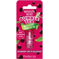 Błyszczyki do ust - PERFECTA Bubble Tea błyszczyk do ust Wild Cherry + Camellia Tea 10g - miniaturka - grafika 1