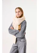 Szaliki i chustki dla dzieci - Garcia Szal w kolorze beżowym - miniaturka - grafika 1