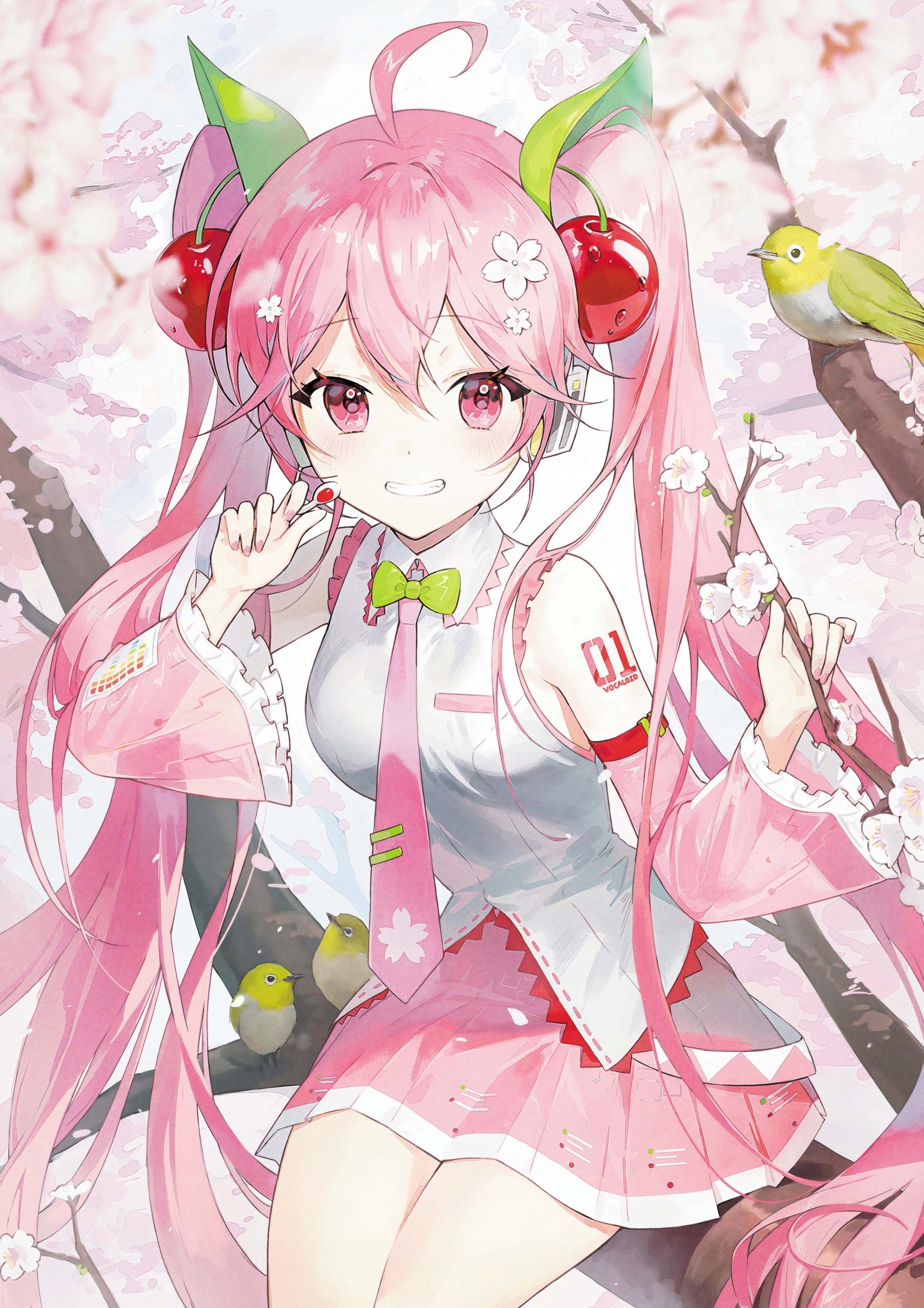 Plakat A1 Vocaloid Hatsune Miku Sakura Design