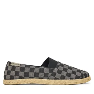 Espadryle Quiksilver AQYS700053 Szary - Espadryle męskie - miniaturka - grafika 1