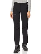 Spodnie damskie - Vaude Spodnie damskie Farley Stretch II, czarny, xxs 04576-010-34 - miniaturka - grafika 1