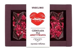 Czekolada Gorzka Z Malinami Dla Absztyfikanta - Czekolada - miniaturka - grafika 1