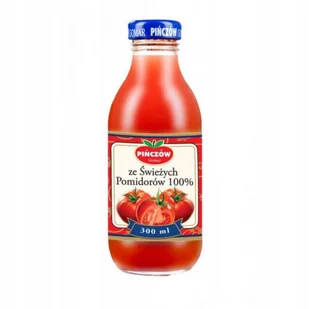 Gomar Pińczów sok ze świeżych pomidorów 100% 300ml - Soki i napoje niegazowane - miniaturka - grafika 1
