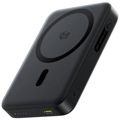BASEUS EnerFill FM21 Qi2.2 MagSafe 10000 mAh 45W Czarny