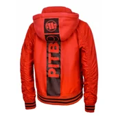 Odzież taktyczna i umundurowanie - Kurtka dziecięca Pit Bull Nimitz - Pomarańczowa 110 (5 Lat) - miniaturka - grafika 1