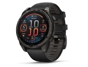Garmin Fenix 8 Amoled 47mm 010-02904-21 Grafitowy - Smartwatch - miniaturka - grafika 1
