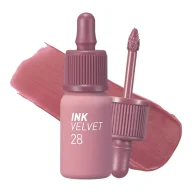 Szminki - Peripera - Ink The Velvet 4g - 28 Mauveful Nude - miniaturka - grafika 1