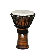 Instrumenty perkusyjne - Cato TOCA Djembe Freestyle II 9" spun Copper Synth cyrkonu. Head Rope Tuned tf2dj 9SC TO809210 - miniaturka - grafika 1