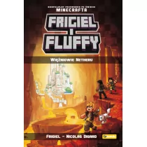 Frigiel i Fluffy Więźniowie Netheru - Literatura popularno naukowa dla młodzieży - miniaturka - grafika 1