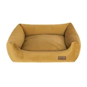Legowiska dla psów - Recobed Kanapa Welurowa miodowy rozmiar S: 65 x 50 cm - miniaturka - grafika 1