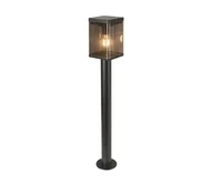 Lampy ogrodowe - Zewnętrzna lampa solarna LED z czujnikiem LED/2,5W/3,7V 3000K IP54 czarna - miniaturka - grafika 1