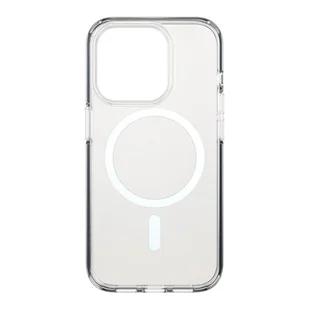 Black Rock Etui do iPhone 15 Pro (kompatybilne z MagSafe, cienkie, TPU, wytrzymałe, amortyzujące, antybakteryjne, przezroczyste, etui na telefon komórkowy iPhone 15 Pro, etui, etui na telefon - Etui i futerały do telefonów - miniaturka - grafika 1