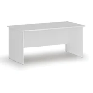 Biurka - Biurko proste PRIMO WHITE, 1600 x 800 mm, białe - miniaturka - grafika 1