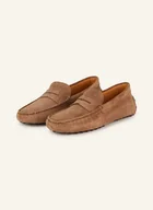 Moda i Uroda OUTLET - Tod's Mokasyny Gommino braun - miniaturka - grafika 1