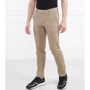 BOSS Spodnie Kaito1_T | Slim Fit - Spodnie męskie - miniaturka - grafika 1