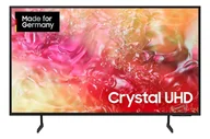 Telewizory - Samsung GU65DU7179U 165,1 cm (65") 4K Ultra HD Smart TV Wi-Fi Czarny - miniaturka - grafika 1